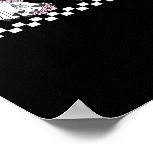 Ghouls Just Wanna Have おもしろい – 衣装を着たナマケモノ ポスター (角)