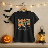  Ghouls Just Wanna Have Fun Ghost Halloween Party  Tシャツ
