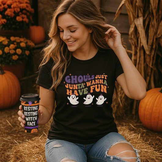 Ghouls Just Wanna Have Fun Halloween Tシャツ