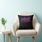 GHOULS Just Want Fittingおもしろい クッション (椅子)