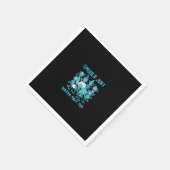 Ghouls Just Want Haveおもしろい-不気味デザイングラフィック スタンダードカクテルナプキン (角)