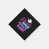 Ghouls Just Want Haveおもしろい- Halloween Umous スタンダードカクテルナプキン (角)