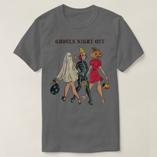 Ghouls Night Out 158 Tシャツ (デザイン正面)