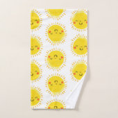 ghrian Moghrey三重(日光) バスタオルセット (ハンドタオル)