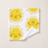 ghrian Moghrey三重(日光) バスタオルセット (ウォッシュタオル)