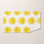 ghrian Moghrey三重(日光) バスタオルセット (ハンドタオル)