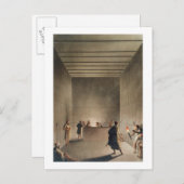 Giのピラミッドに素晴らしあるChamberとSarcophagus ポストカード (正面/裏面)