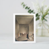 Giのピラミッドに素晴らしあるChamberとSarcophagus ポストカード (スタンド正面)