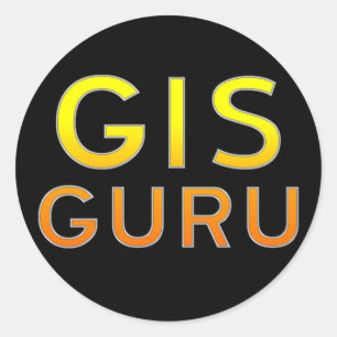 GIの教祖のステッカー ラウンドシール