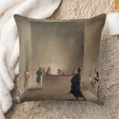 GIの素晴らしいピラミッドの部屋そして石棺 クッション (ブランケット)