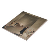 GIの素晴らしいピラミッドの部屋そして石棺 タイル (側面)