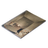 GIの素晴らしいピラミッドの部屋そして石棺 ノートブック (左側)