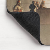 GIの素晴らしいピラミッドの部屋そして石棺 マウスパッド (コーナー)