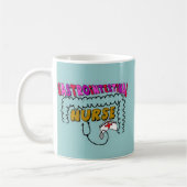 GIの(胃腸)ナースのギフト コーヒーマグカップ (左)