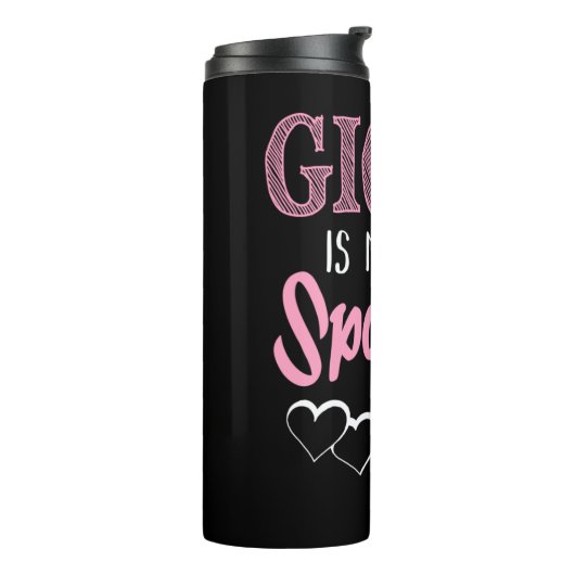 Giは私の名前を台無しにされている私のゲームの祖母 タンブラー (回転左)