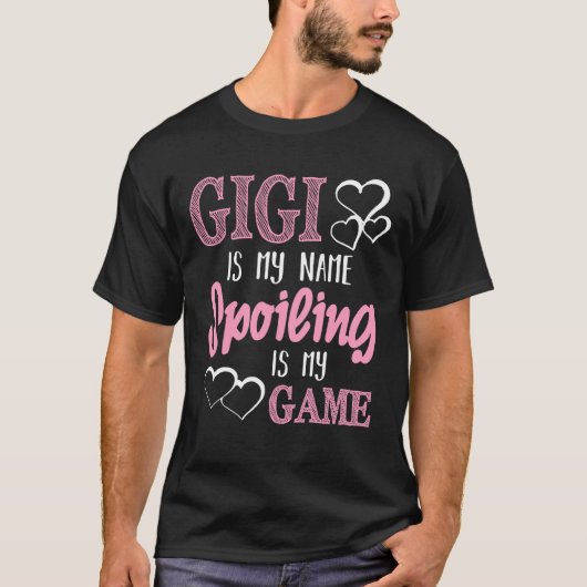 Giは私の名前Spoilingは私のゲーム祖母T- Tシャツ (正面)