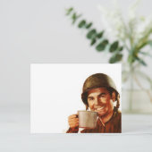 GIカップパジョー ポストカード (スタンド正面)