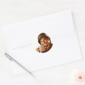 GIカップパジョー ラウンドシール (封筒)