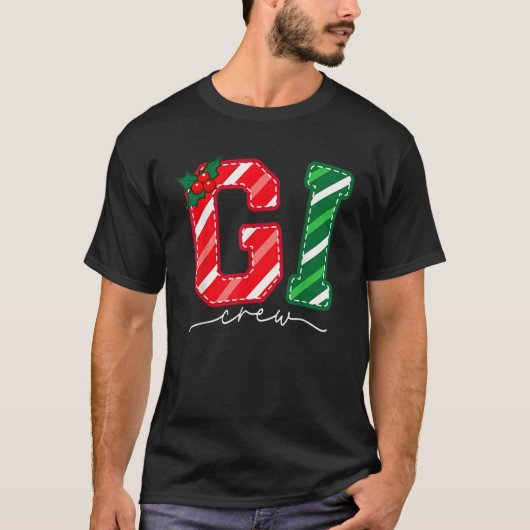 GIクルー 消化器看護師 内視鏡技師 クリ Tシャツ (正面)