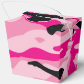 GIジェーン軍隊カモフラージシャワースプリンクルパーティー フェイバーボックス (裏面)