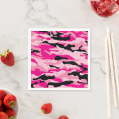 GIジェーン軍隊カモフラージュパーティーナプキンス スタンダードカクテルナプキン (インサイチュ)