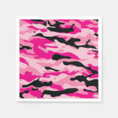 GIジェーン軍隊カモフラージュパーティーナプキンス スタンダードカクテルナプキン (正面)