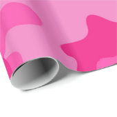 GIジェーン軍隊ピンクカモフラージュパーティー ラッピングペーパー (ロールコーナー)