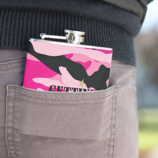 GIジェーン ミリタリー カモフラージュ ブライド トゥ ビー フラスク (インサイチュ)