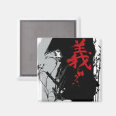 GIダークサムライマグネット マグネット (正面/裏面)