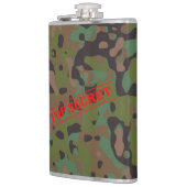 GIトップシークレットグルーミングお祝いカモフラージュパーティー フラスク (左)