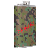 GIトップシークレットグルーミングお祝いカモフラージュパーティー フラスク (右)