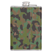GIトップシークレットグルーミングお祝いカモフラージュパーティー フラスク (裏面)
