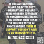 GIライツホットライン シール (正面)