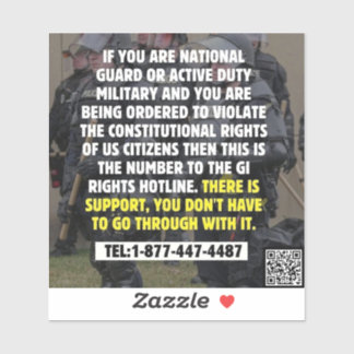 GIライツホットライン シール