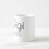 Gi最高のGiの手を下のマグカップ コーヒーマグカップ (中央)