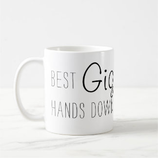 Gi最高のGiの手を下のマグカップ コーヒーマグカップ