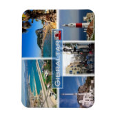 GI – ジブラルタル –  マグネット (縦)