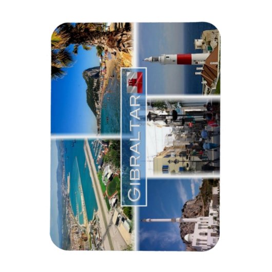 GI – ジブラルタル –  マグネット (縦)