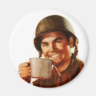 GI Cuppaジョー マグネット