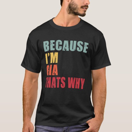Gia私は誰もがGiaについて話している Tシャツ (正面)