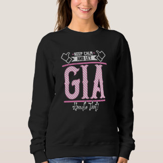 Gia Calm保とGia Handle that スウェットシャツ