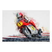 Giacomo Agostini ポスター (正面)