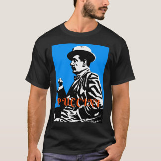 Giacomo Puccini (1858 1924)デジタル化 Tシャツ