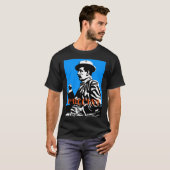 Giacomo Puccini (1858 1924)デジタル化 Tシャツ (正面フル)