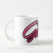Giada faded pink Tasse Teetasse Kaffeetasse コーヒーマグカップ (左)