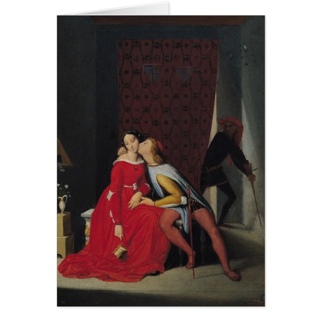 Gianciottoはパウロおよびフランチェスカ1814年を発見します (正面)