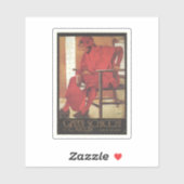 Gianni Schicchi Poster (Puccini) シール (シート)