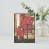 Gianni Schicchi Poster (Puccini) ポストカード (スタンド正面)