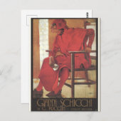 Gianni Schicchi Poster (Puccini) ポストカード (正面/裏面)