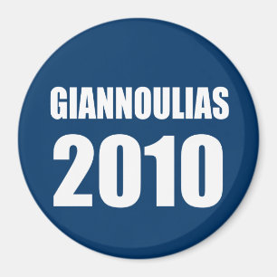 GIANNOULIAS 2010年 マグネット